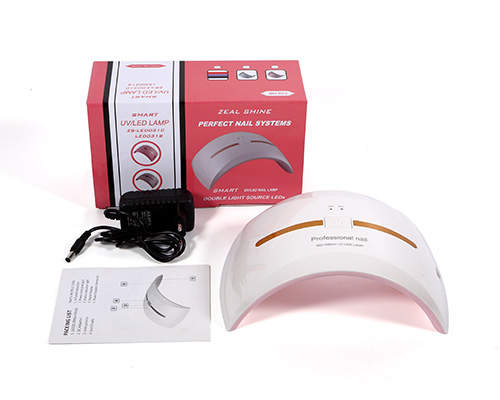 ZS-LED031 SUN9C Nail Lamp LED Nail Polish Glue Quick Dry Bake Lamp 36W Phototherapy Machine
