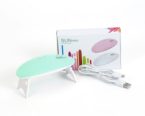 ZS-LED030 Sunmini LED Mouse Light Portable Nail Gel Drying Mini Nail Phototherapy Machine