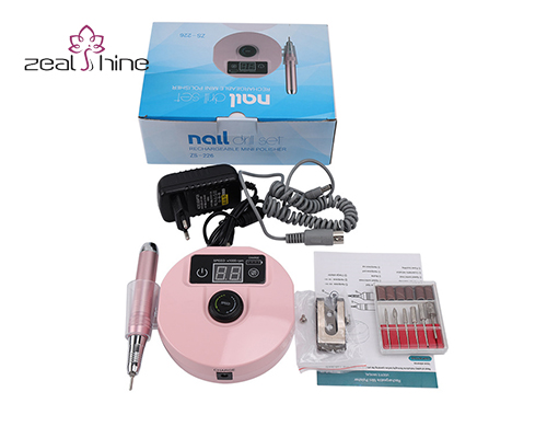 ZS-226 Rechargeable Electric Nail Drill30000rpm