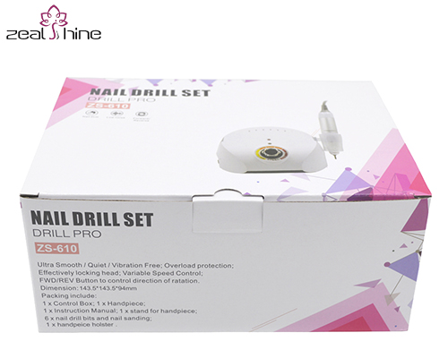 ZS-610 Electric Nail Drill Equipment Manicure and Pedicure