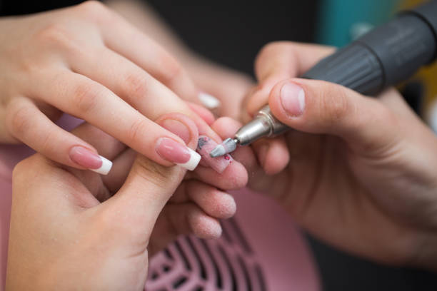 wash hands after make new nail gel