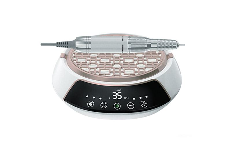 2 in 1 Nail Dust Collector | ZSDQ-805 - ZealShine