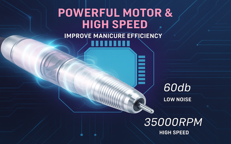Understanding RPM Settings for Nail Drills and Their Impact