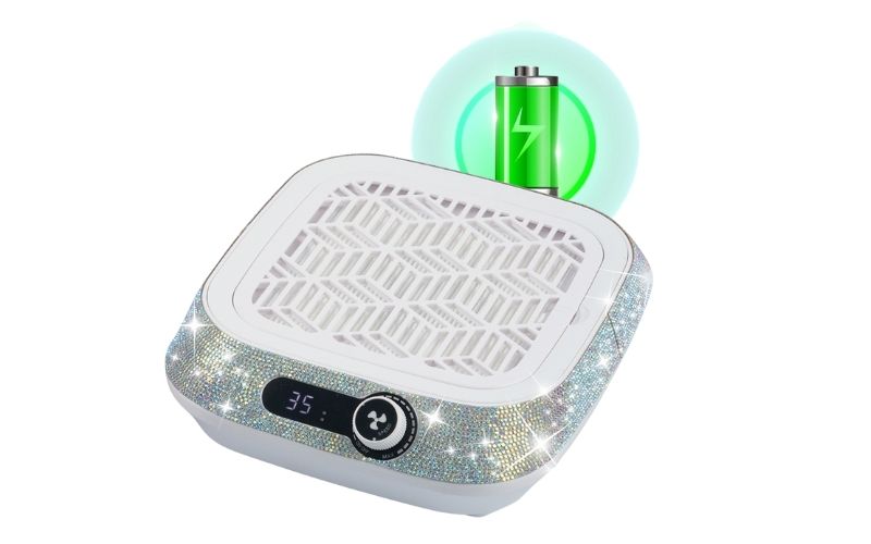 Rechargeable Nail Dust Collector | ZSDQ-806A