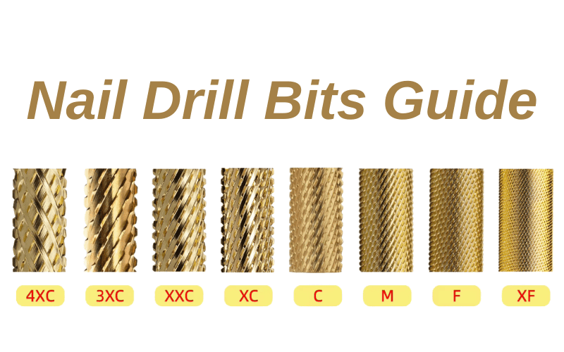 Nail Drill Bits Guide: Types, Uses & How to Choose