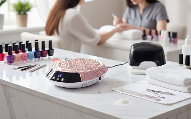 How to Choose a Nail Dust Collector: 5 Things You Should Know