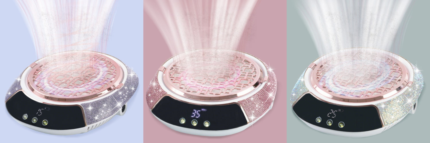 High suction nail dust collector in manicure table High suction nail dust collector in manicure table