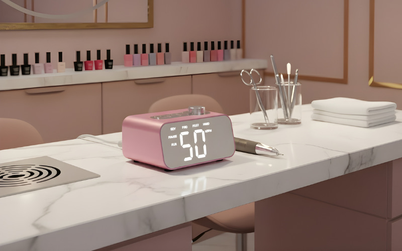 Why Brushless Nail Drills Are Replacing Traditional in Salons
