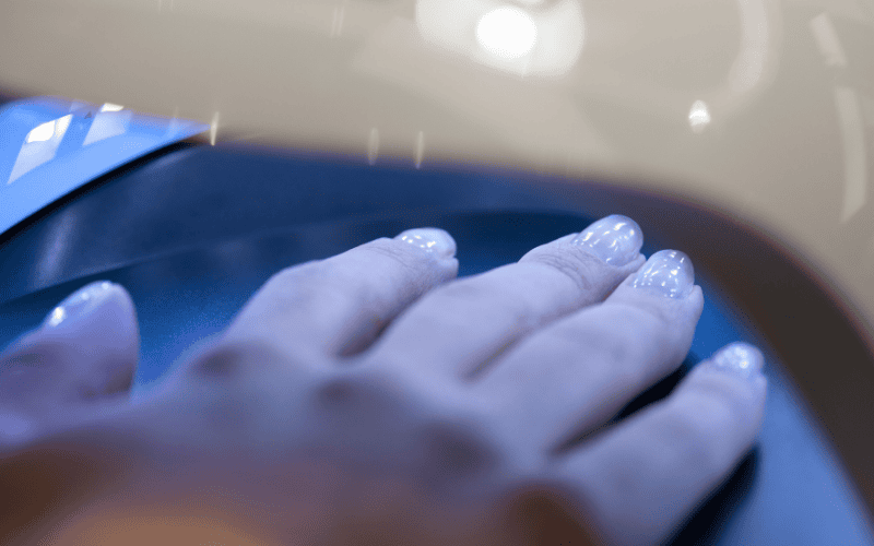 How to Treat UV Light Allergy on Fingers from Nail Lamps