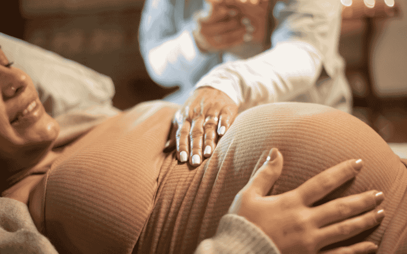 safety Nail art for pregnant women