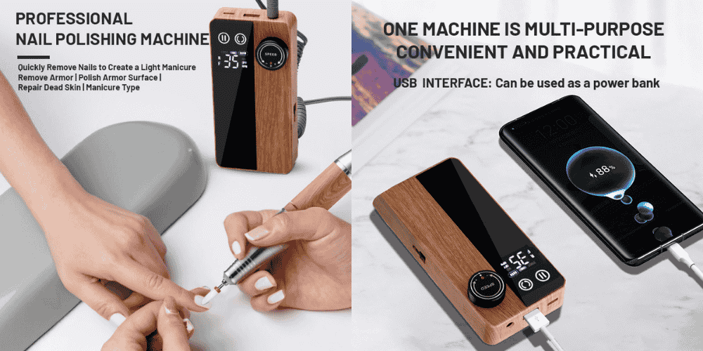 portable nail drill for home use