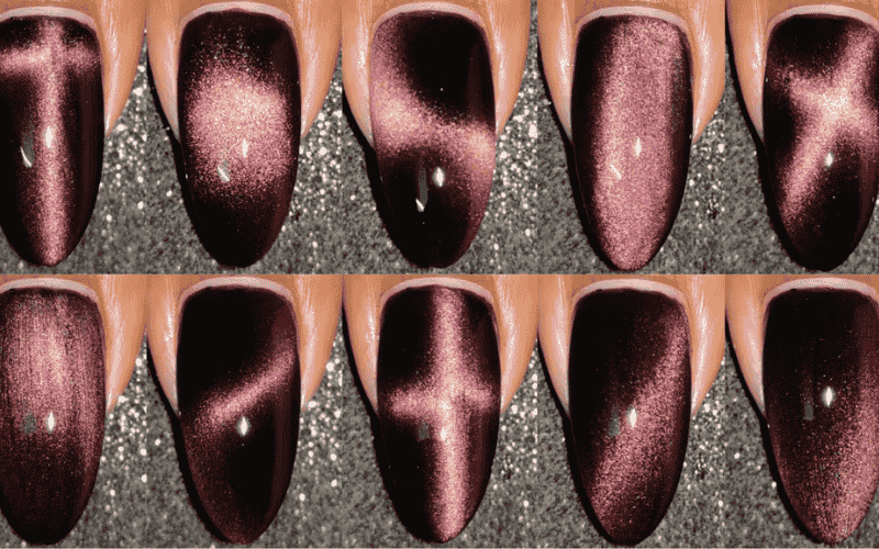 How to Do Cat Eye Nails at Home | Step-by-Step Magnetic Gel Tutorial