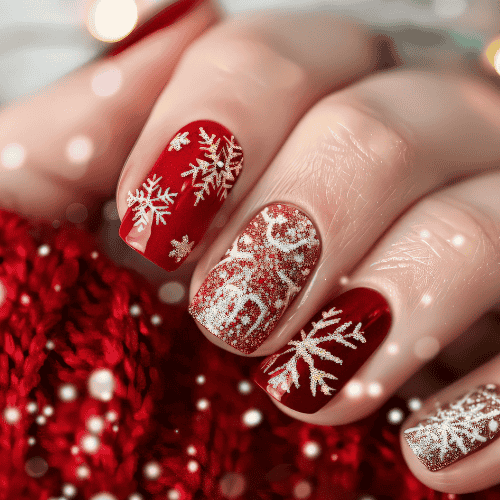 Christmas Nail Art Ideas Christmas Nail Art Ideas