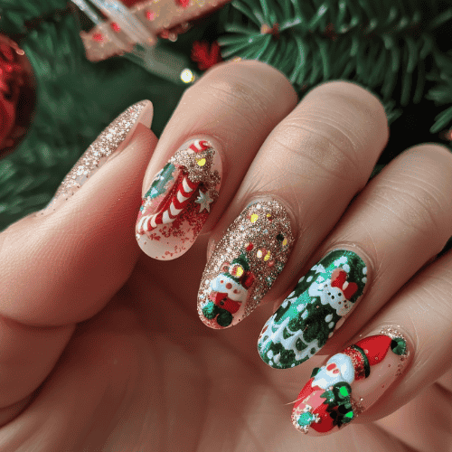 Christmas Nail Art Ideas Christmas Nail Art Ideas