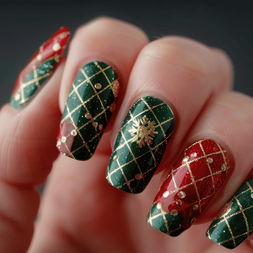 Christmas Nail Art Ideas Christmas Nail Art Ideas