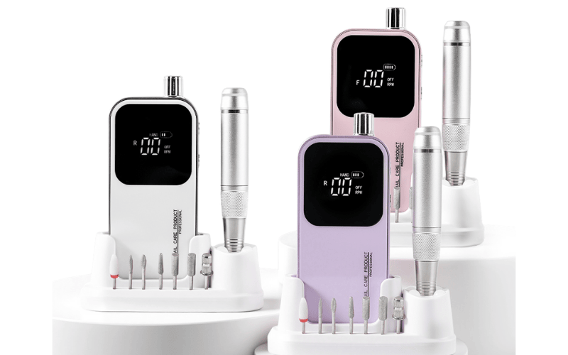 Nail Drill with Base | ZSDQ-241A