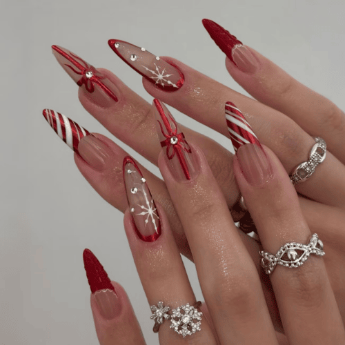 2026 festive party nail inspiration