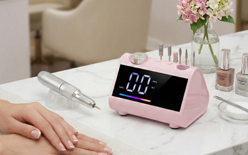 How to Use an E-File for Cuticles (Professional Step-by-Step Guide)