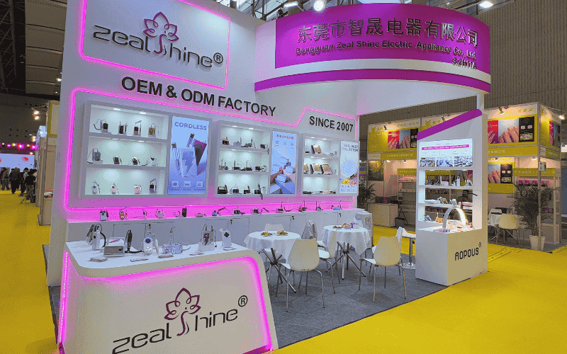 Guangzhou Beauty Expo 2026 | Zeal Shine Nail Drill, Dust Collector & Nail Lamp Manufacturer